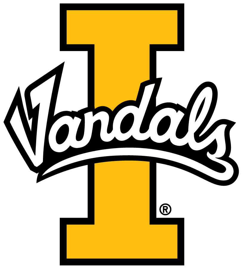 Idaho Vandals iron ons